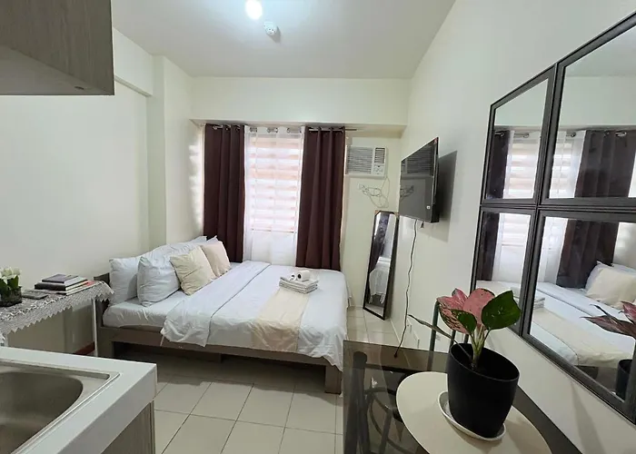 Apartment Jjmc 35 Unli Netflx And Wifi